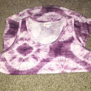 NWOT Lularoe tank top